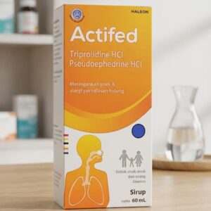 ACTIFED ORANGE SIRUP