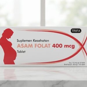 ASAM FOLAT 400 MCG (TRIFA)