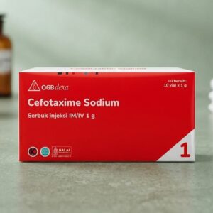 CEFOTAXIME SODIUM INJEKSI