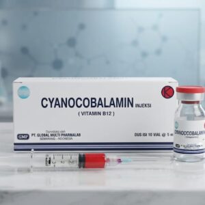 CYANOCOBALAMIN INJEKSI