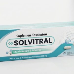 Solvitral suplemen kesehatan