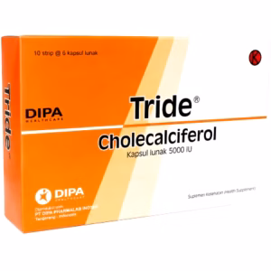 TRIDE 5000IU TABLET